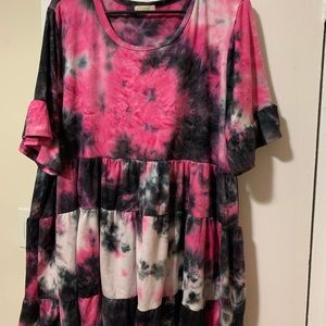 Women’s baby doll blouse